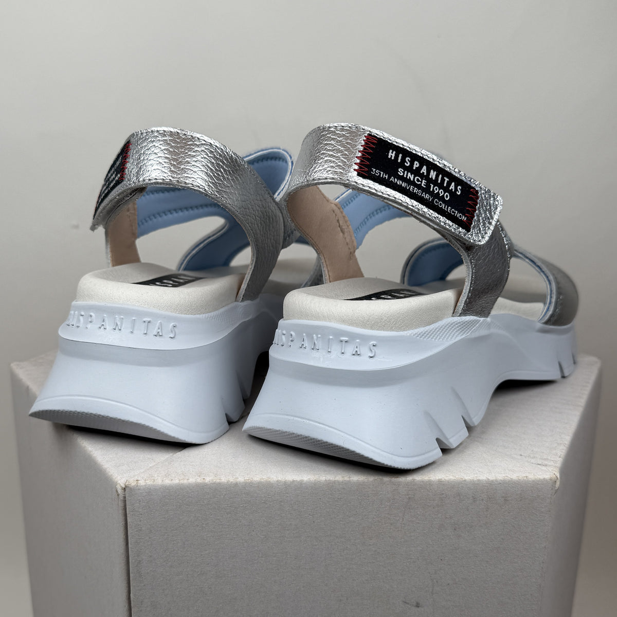 Hispanitas airen silver celeste