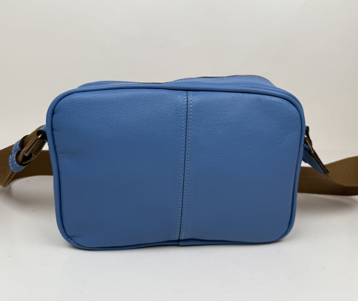 Fly London gary blue bag