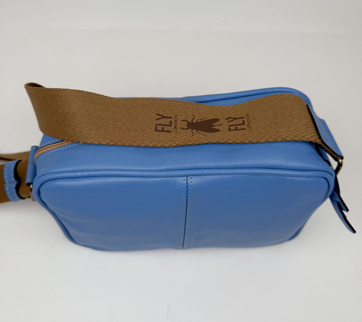 Fly London gary blue bag