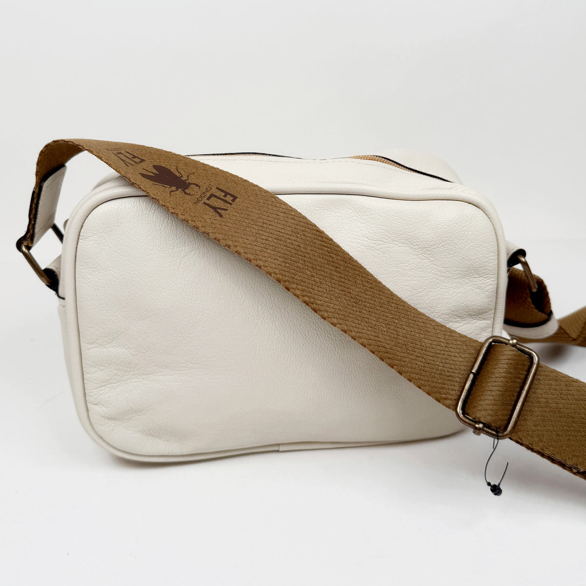 Fly London Gary off white bag Fly London