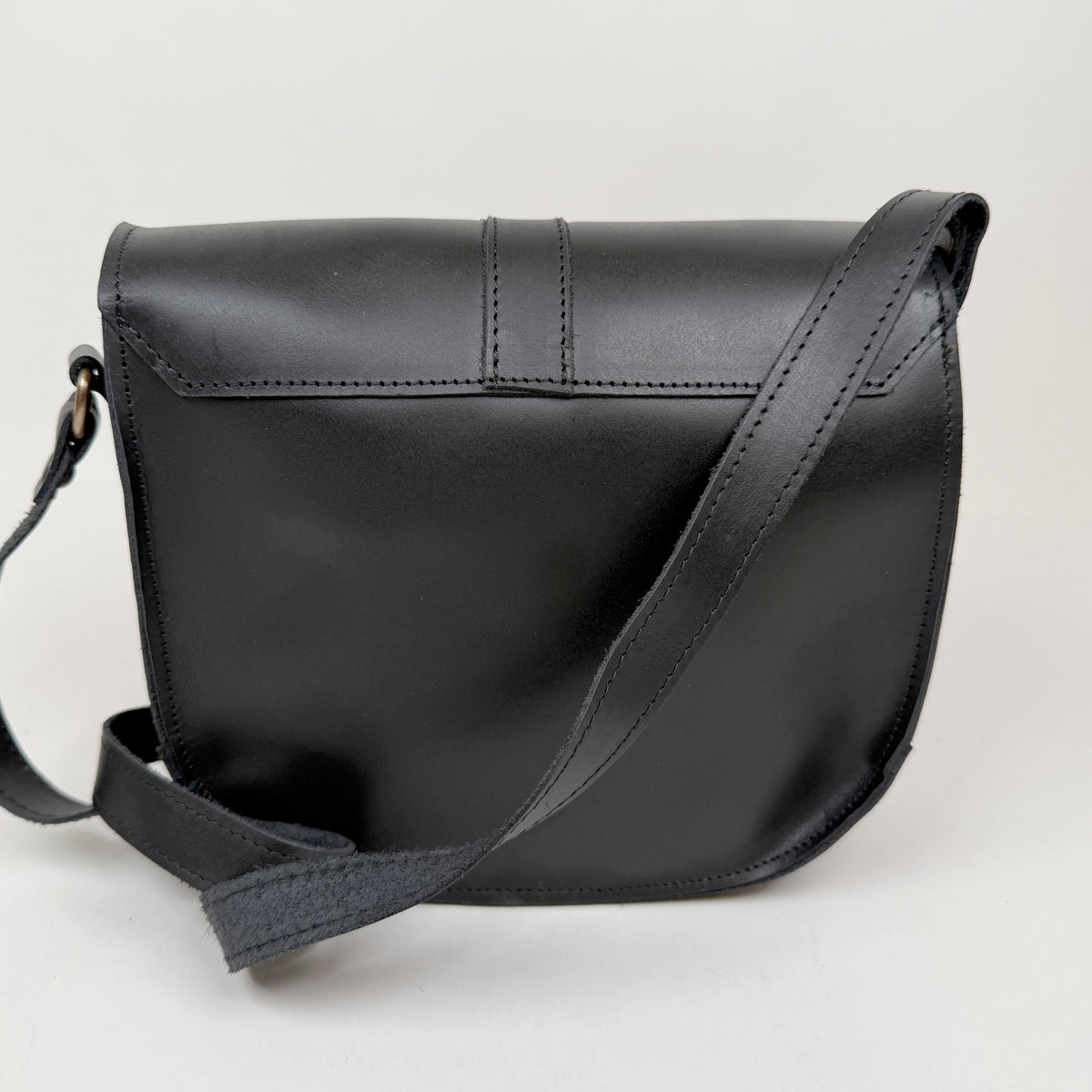 Fly London glou black bag
