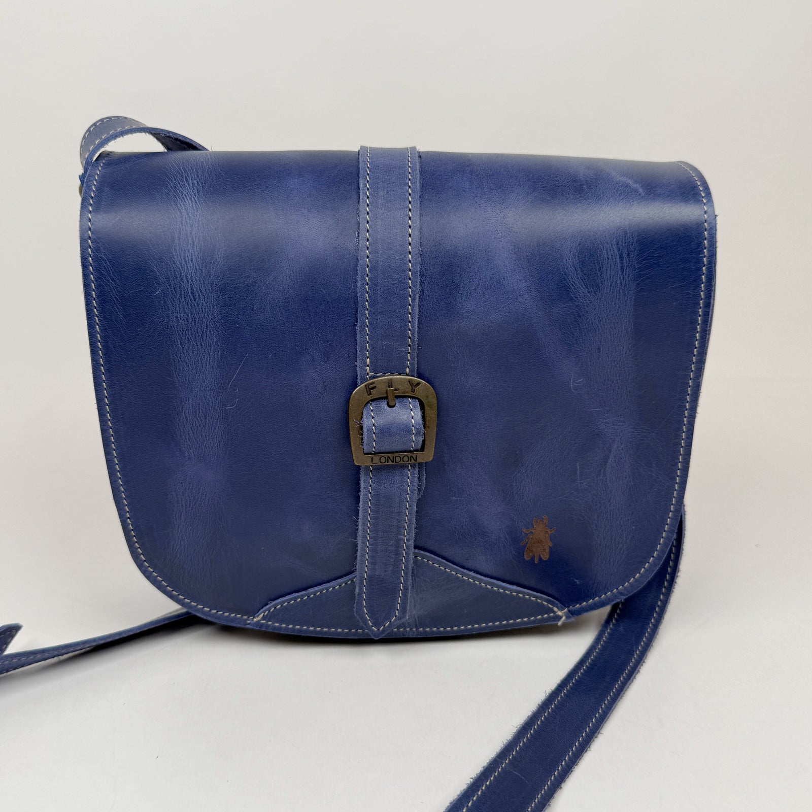 Fly London glou blue