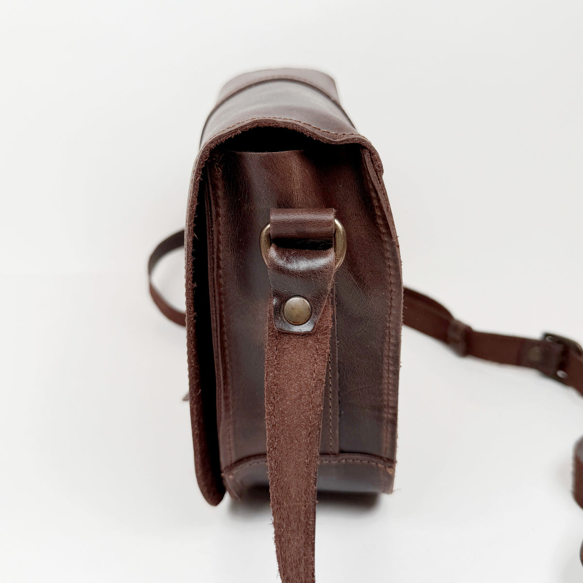 Fly London glou dk brown bag Fly London