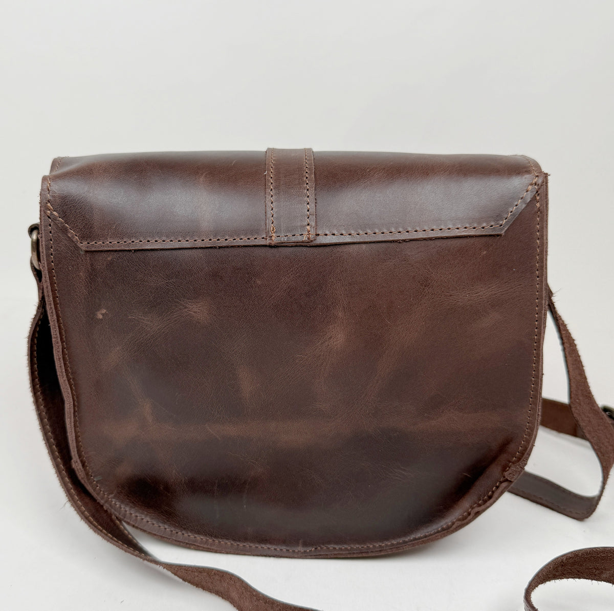 Fly London glou dk brown bag