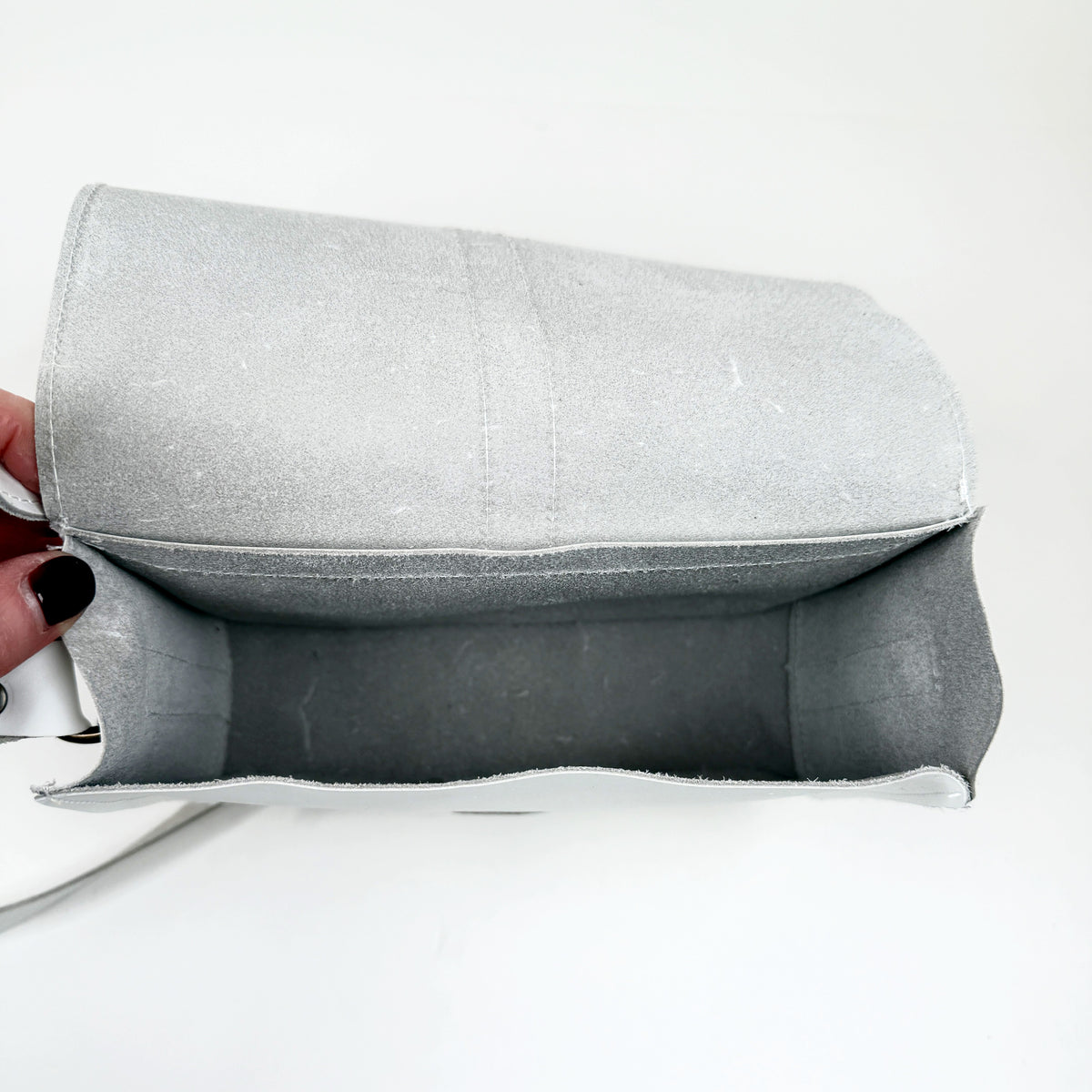 Fly London glou white bag Fly London