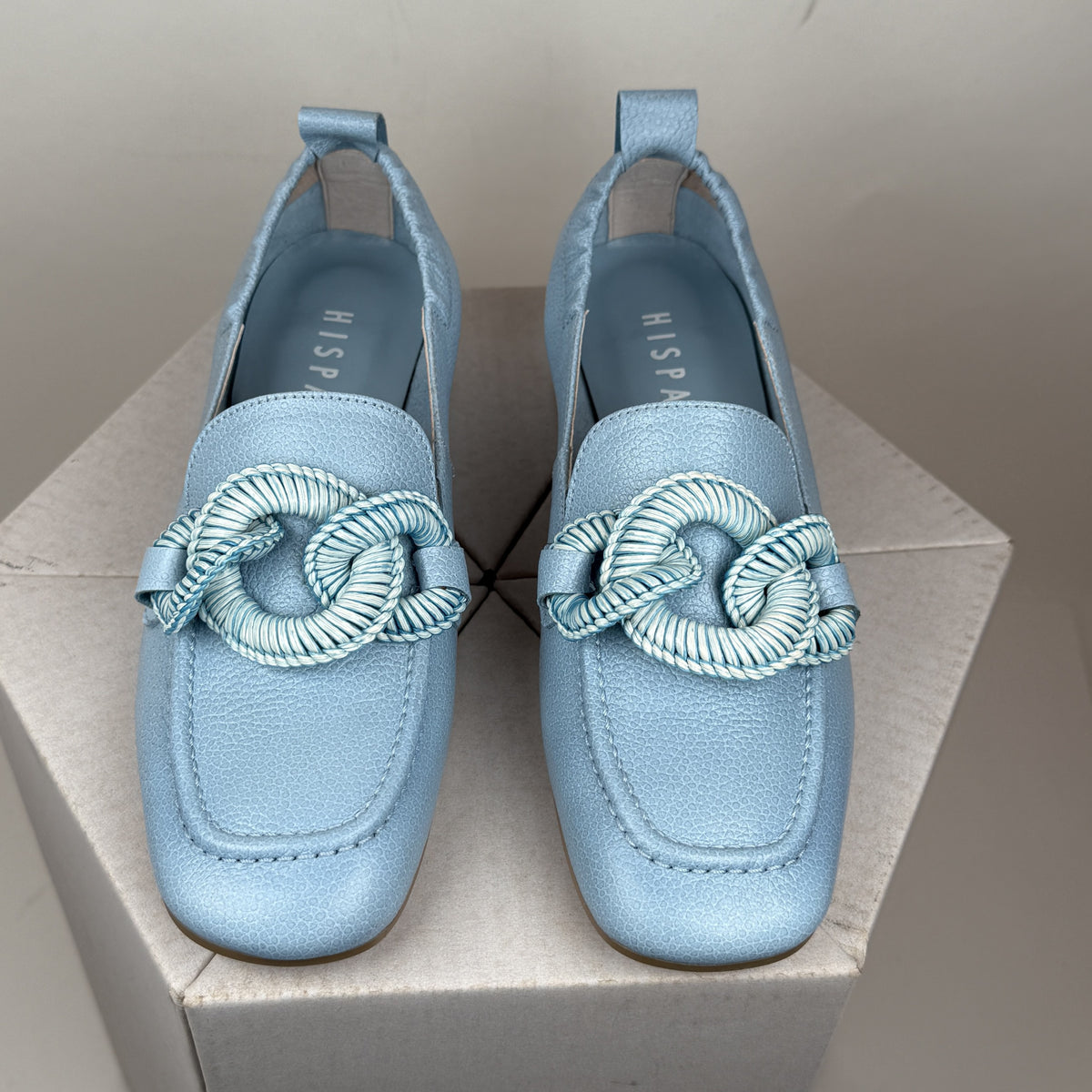 Hispanitas barbera celeste