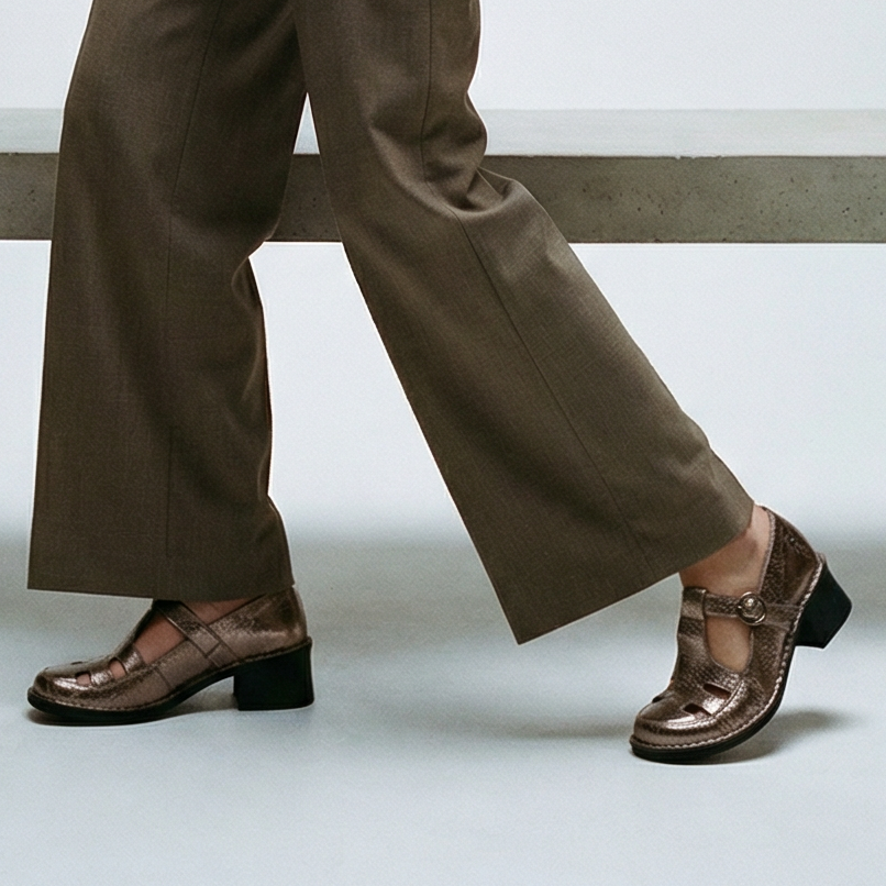 Fly London Emaf dark gold Fly London