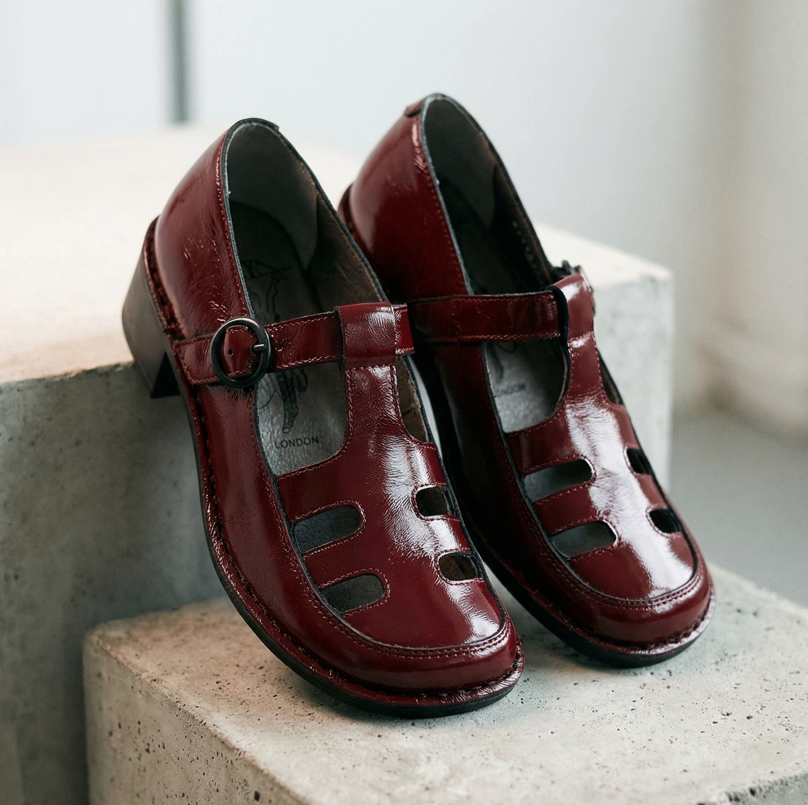 Fly London Emaf intense rust Fly London