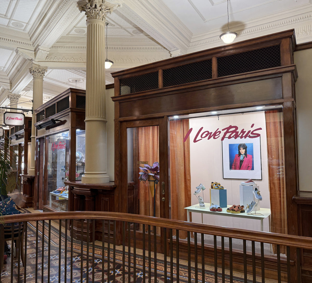 Old Bank Arcade Lambton Quay Wellington
