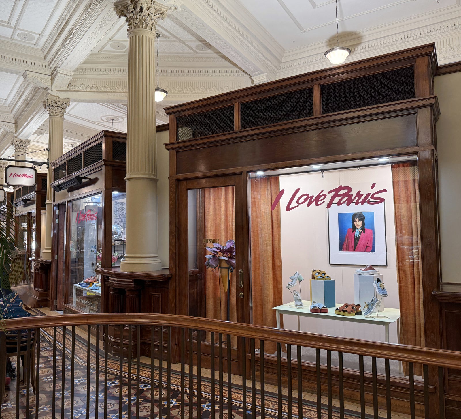 Old Bank Arcade Lambton Quay Wellington