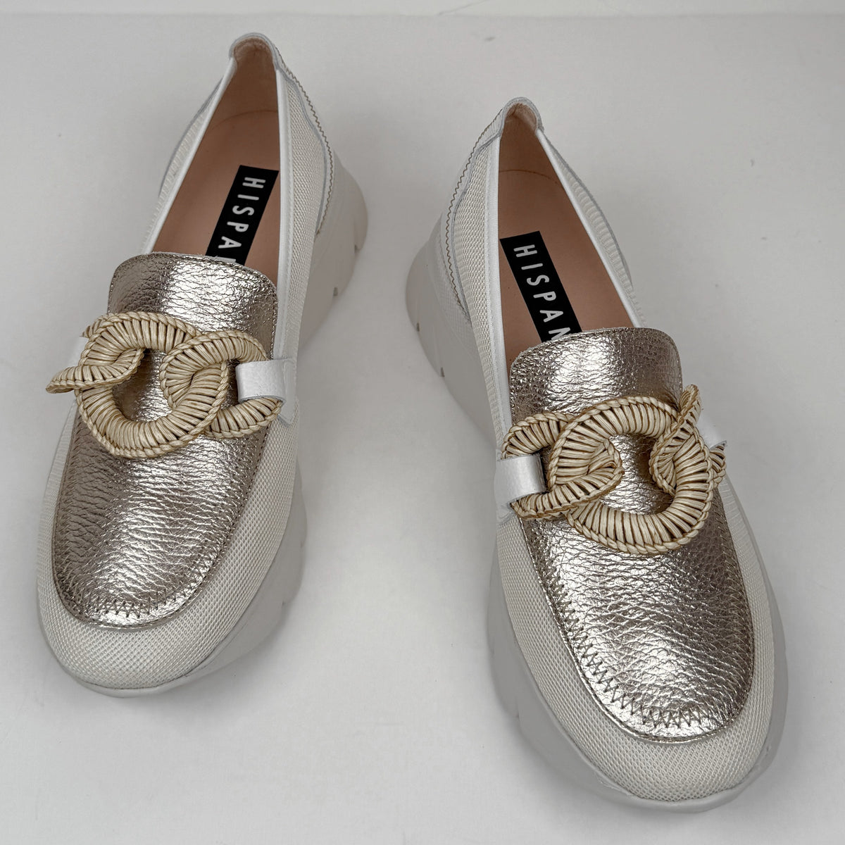 Hispanitas godello white cava last sizes 36, 37