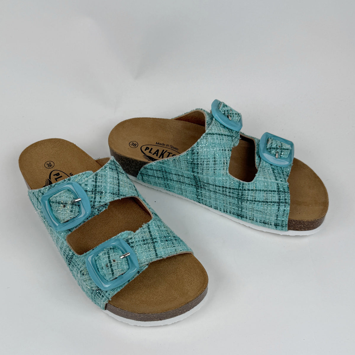 Plakton Tweed esmerelda