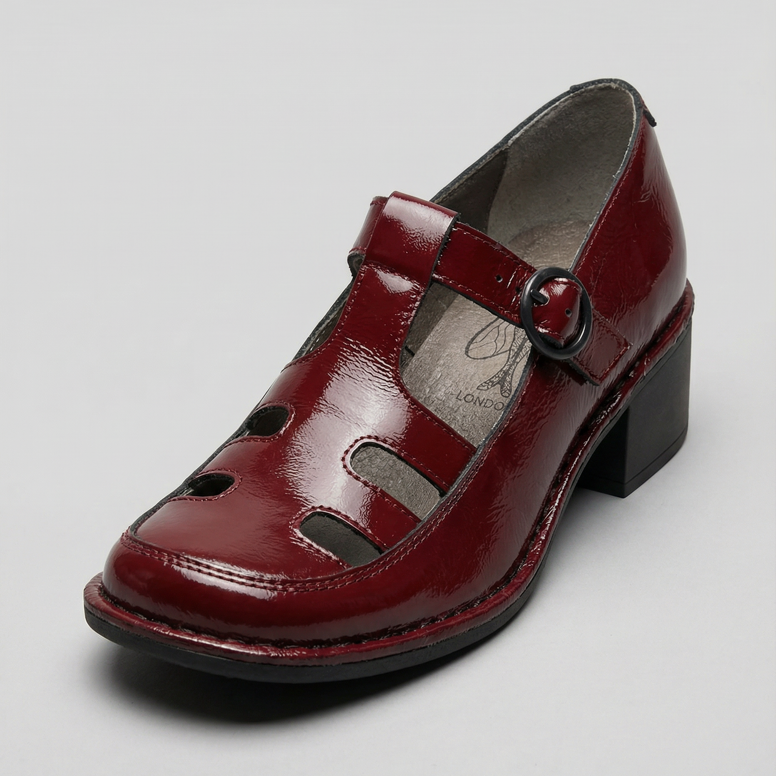 Fly London Emaf intense rust Fly London