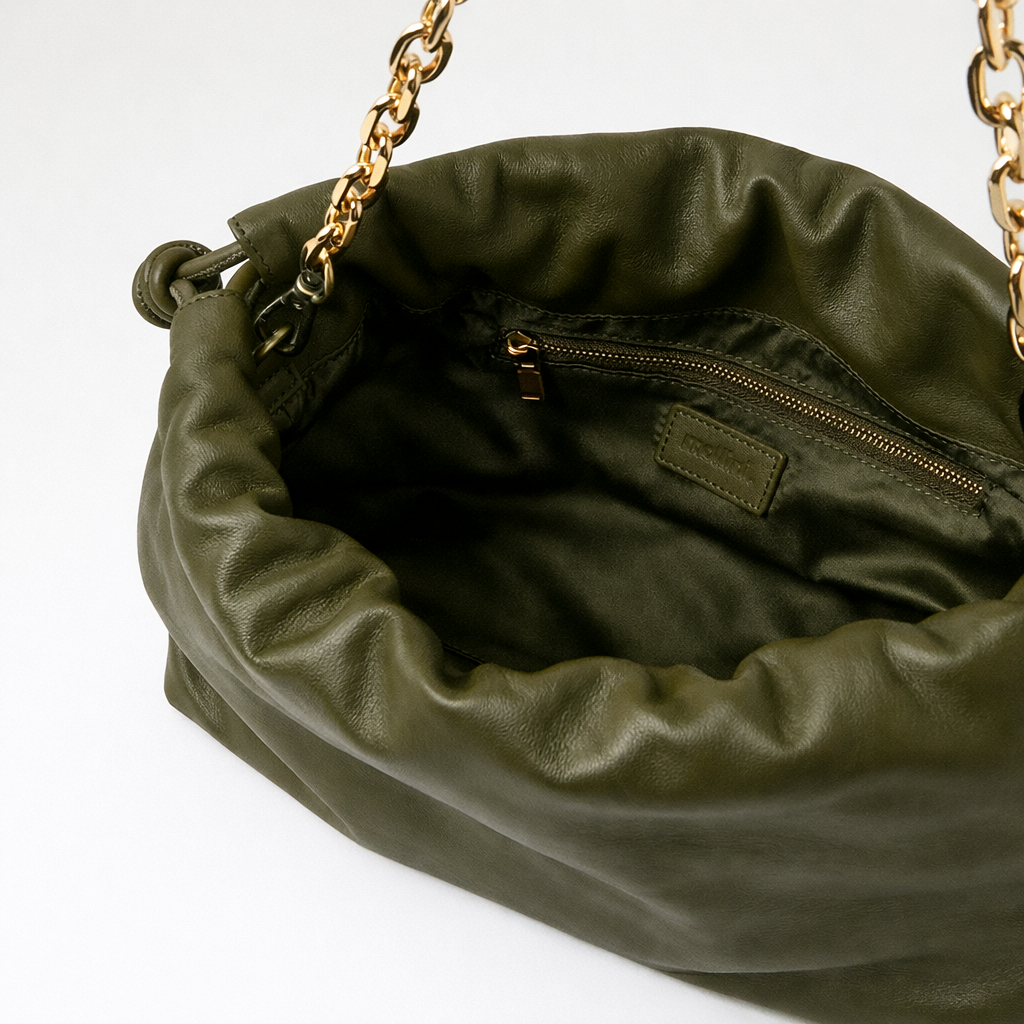 Mollini Iris olive Mollini