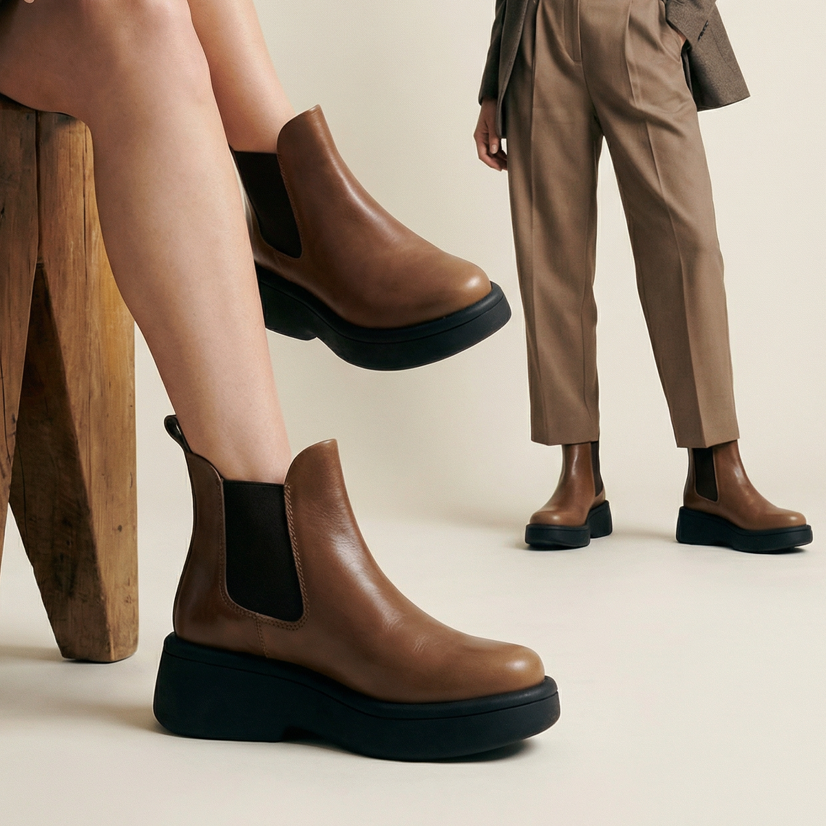 Fly London Mulk Brown Fly London