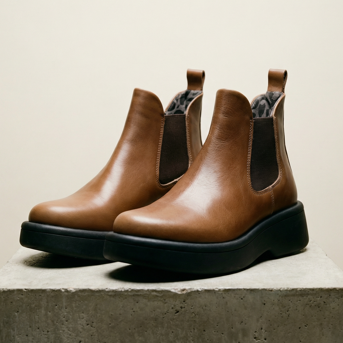 Fly London Mulk Brown Fly London