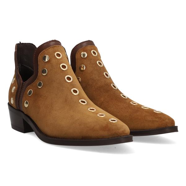 Alpe Cecille cuero suede I Love Paris
