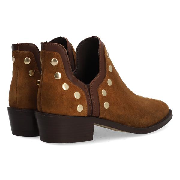 Alpe Cecille cuero suede I Love Paris