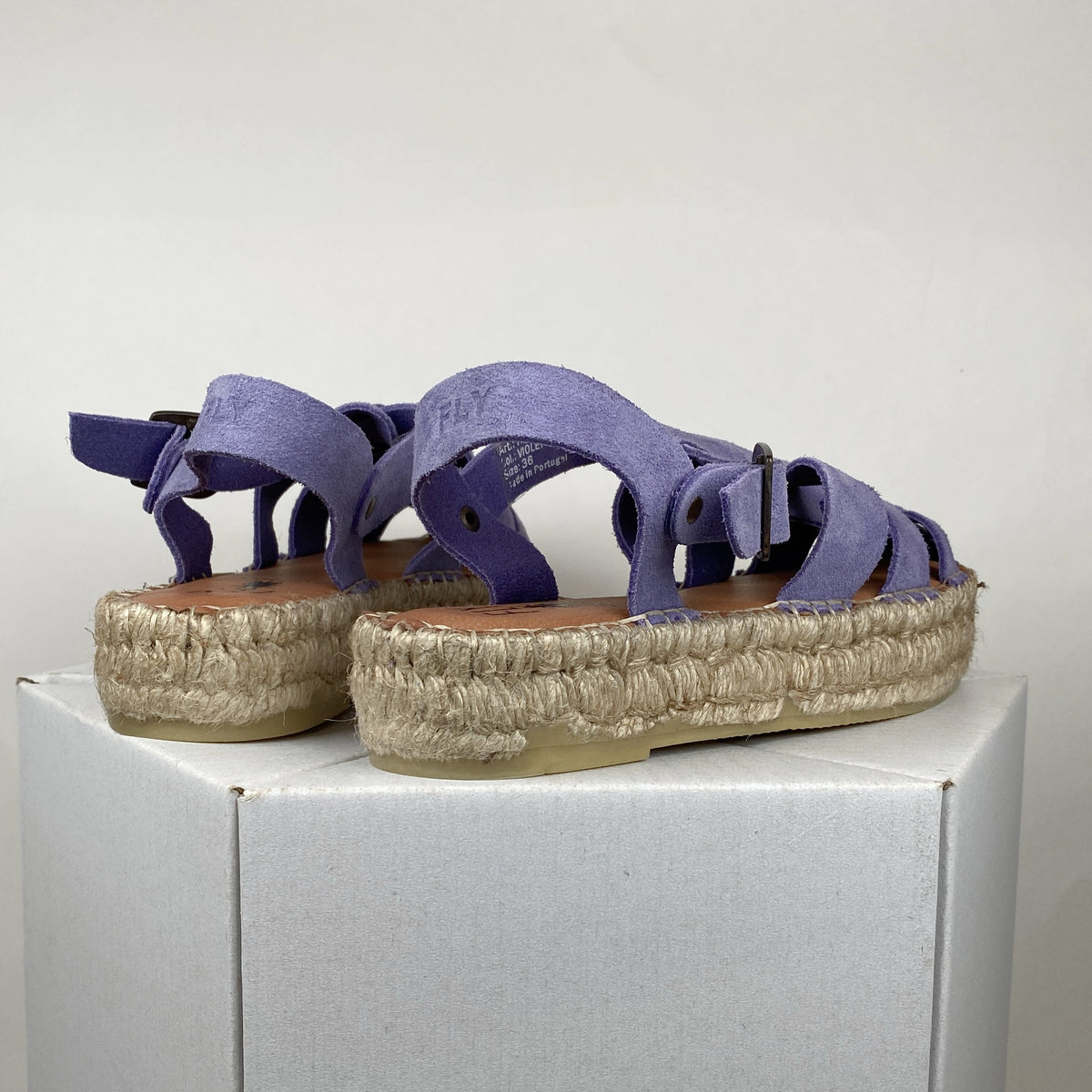 Fly London Pawi violet suede Fly London