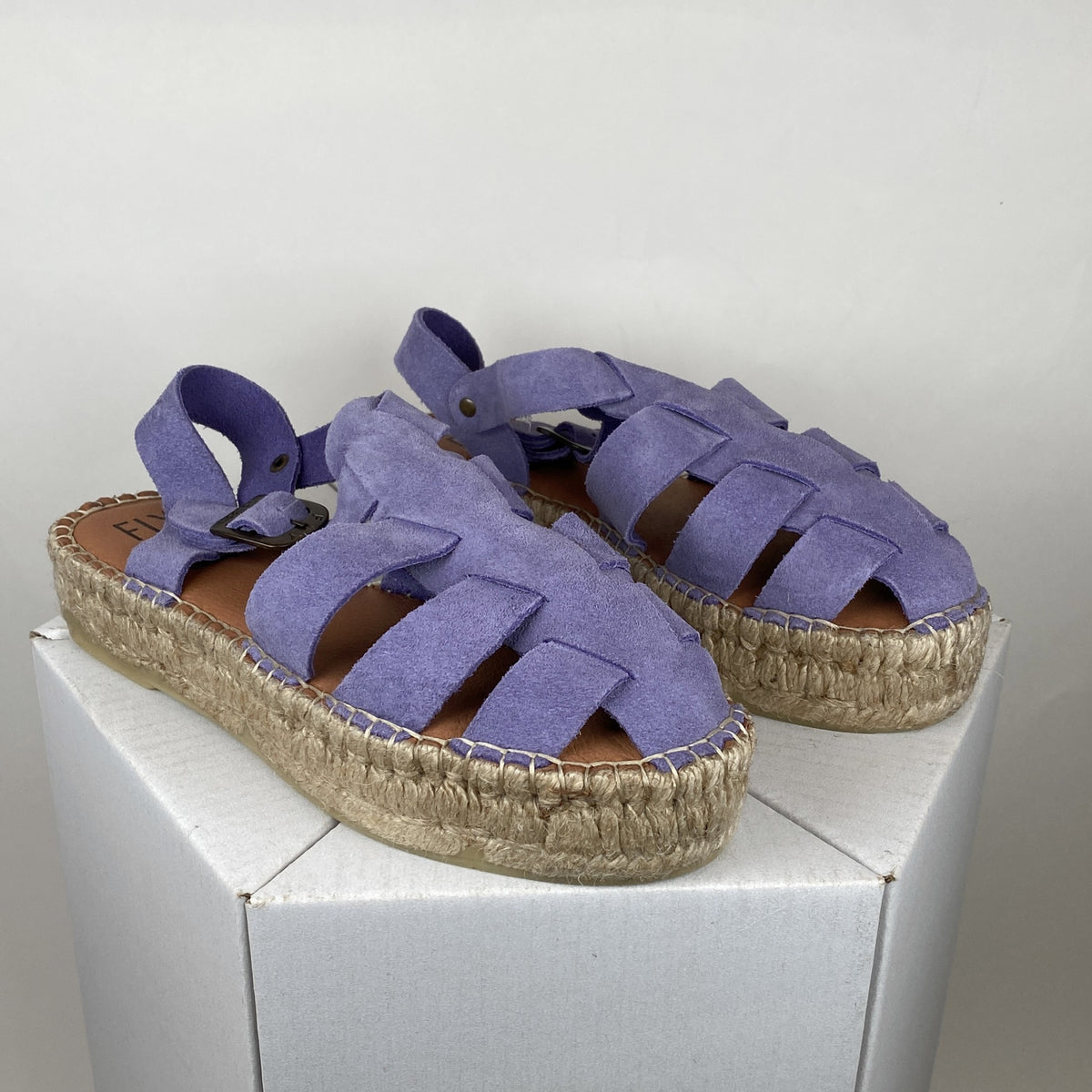 Fly London Pawi violet suede Fly London